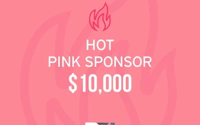 Hot Pink Sponsor