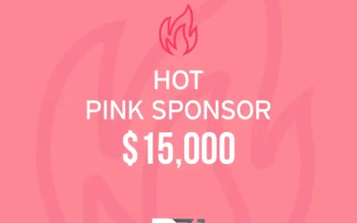 Hot Pink Sponsor