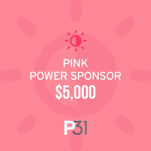 Pink Power Sponsor - $5,000