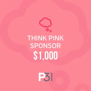 Think Pink Sponsor - $1,000