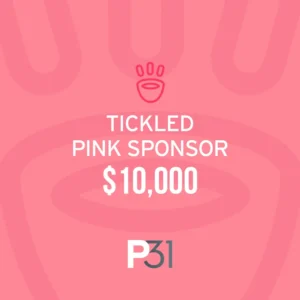 Tickled Pink Sponsor - $10,000
