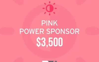 Pink Power Sponsor