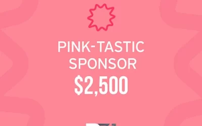 Pink-Tastic Sponsor