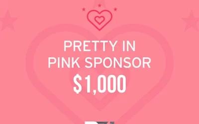 Pretty In Pink Sponsor