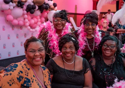 Group of women smiling