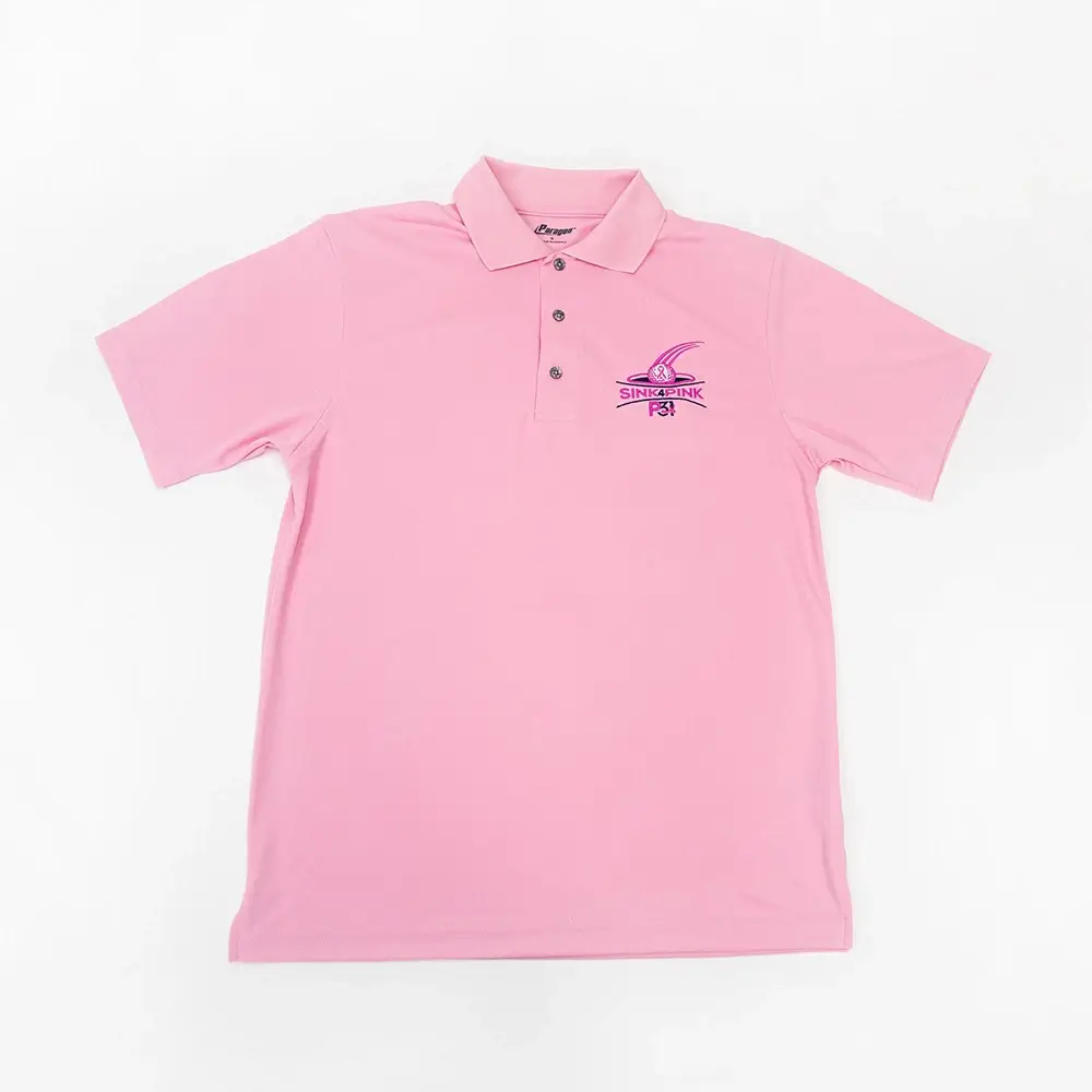 Sink4Pink polo