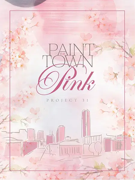 P31-PTTP-2025-poster Paint the Town Pink 2025 poster