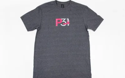 Gray P31 Shirt