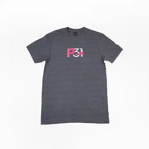 Gray P31 Shirt
